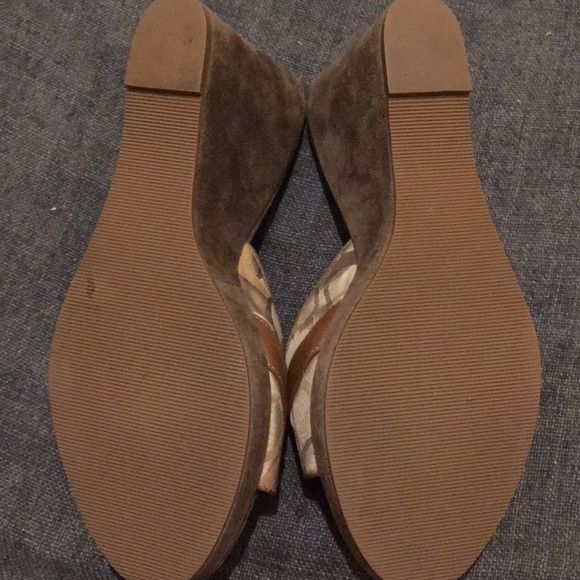 Women’s Wedge Sandals by Coach “the Meredith”. - Picture 5 of 5